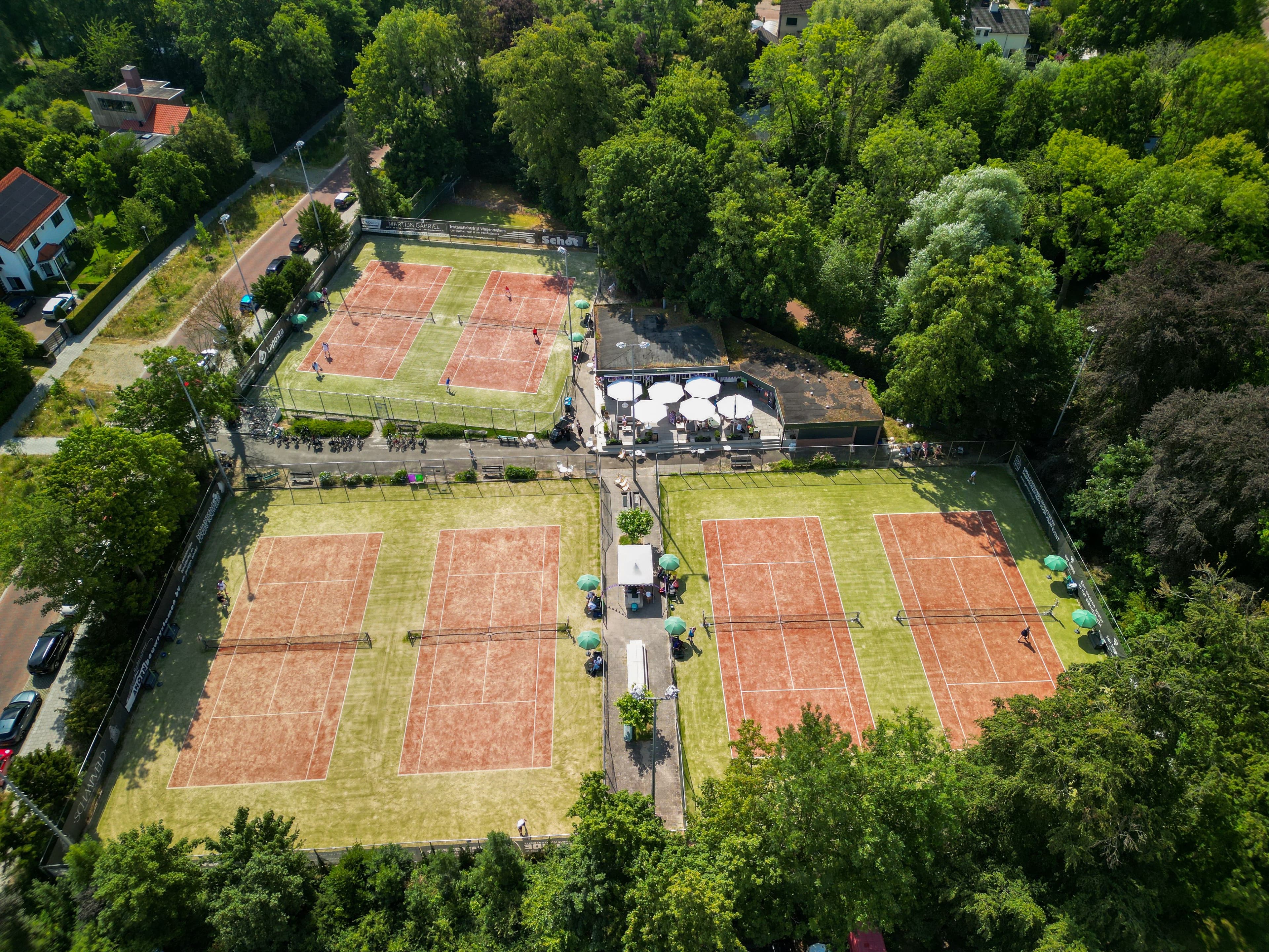 LTC Zutphen tennisbaan